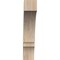Ekena Millwork 4"W x 20"D x 20"H Balboa Rough Sawn Knee Brace, Douglas Fir BRC04X20X20BOA00RDF - alternate 2